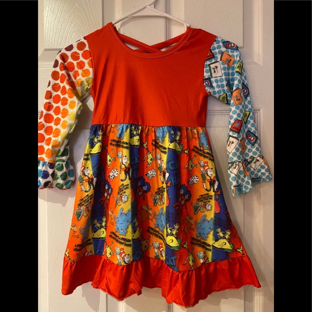 Dr Seuss Dress